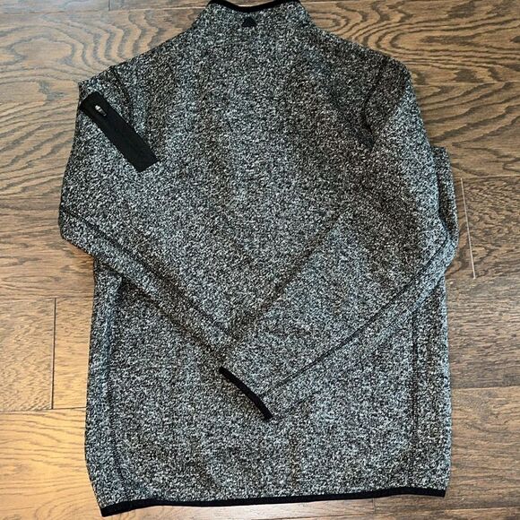 Antigua Seattle Seahawks Fleece Alpha T Neck Snowboard Ski Winter Sweatshirt L - Picture 7 of 7